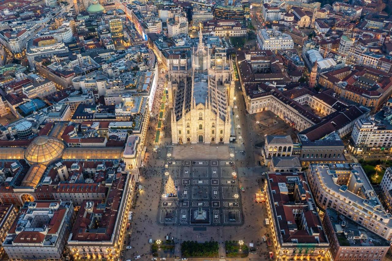 Navigli-Duomo Sweet22 Luxury Openspace Milano Dış mekan fotoğraf
